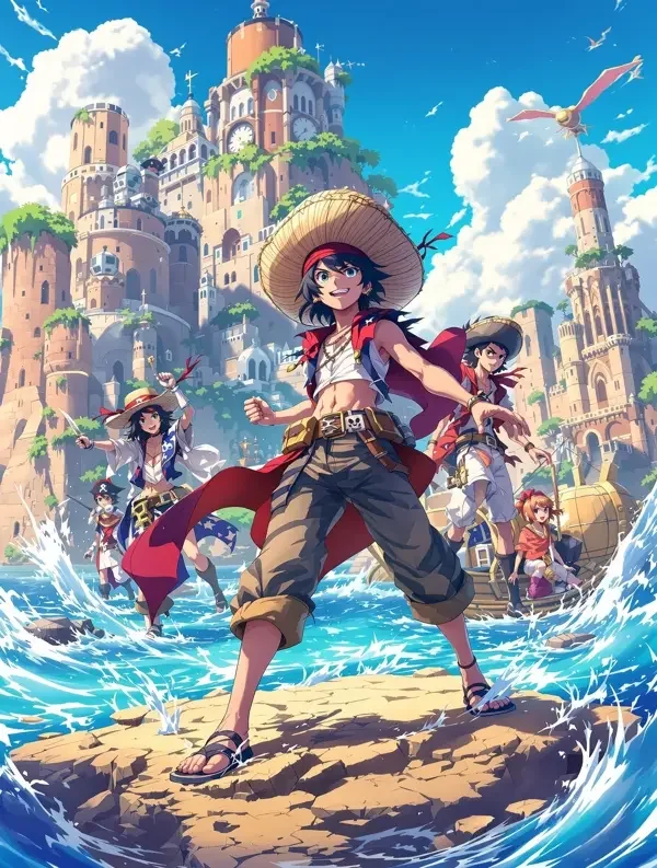 海贼王 蛋头岛篇 - 打驴动漫
